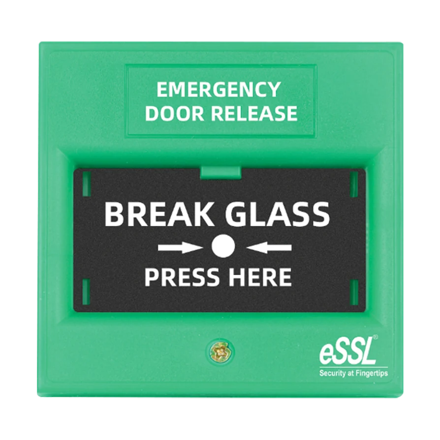 eSSL Emergency Door Release Green