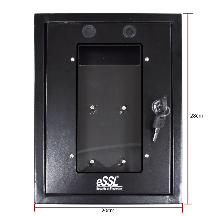 eSSL Mars Metal Enclosure Black+LED