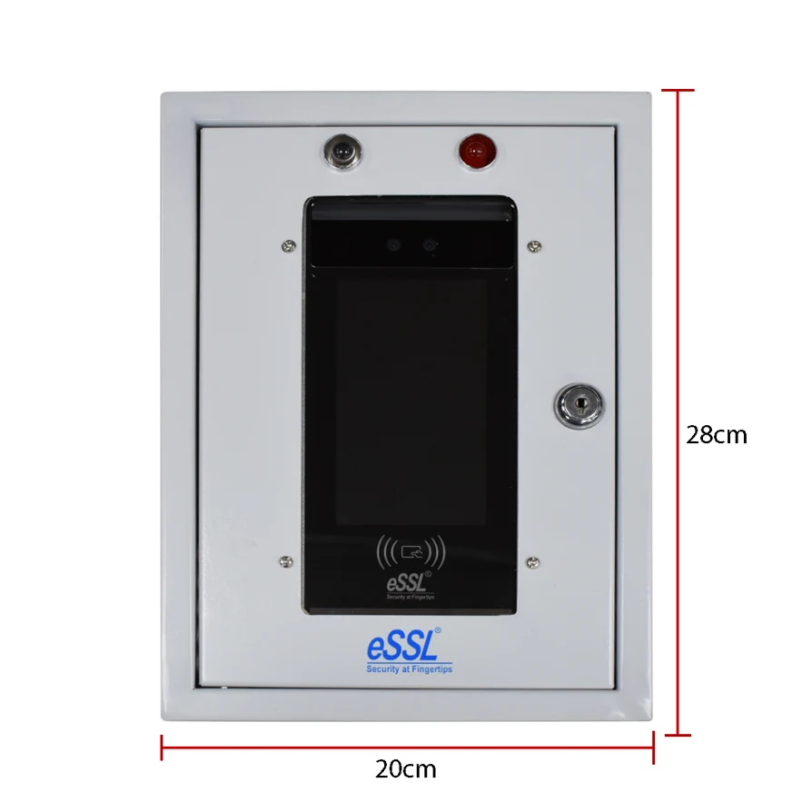 eSSL Mars Metal Enclosure White+LED