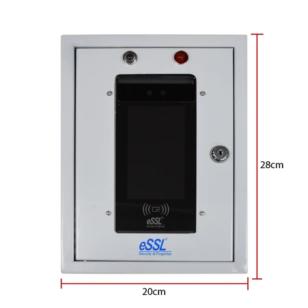 eSSL Mars Metal Enclosure White+LED