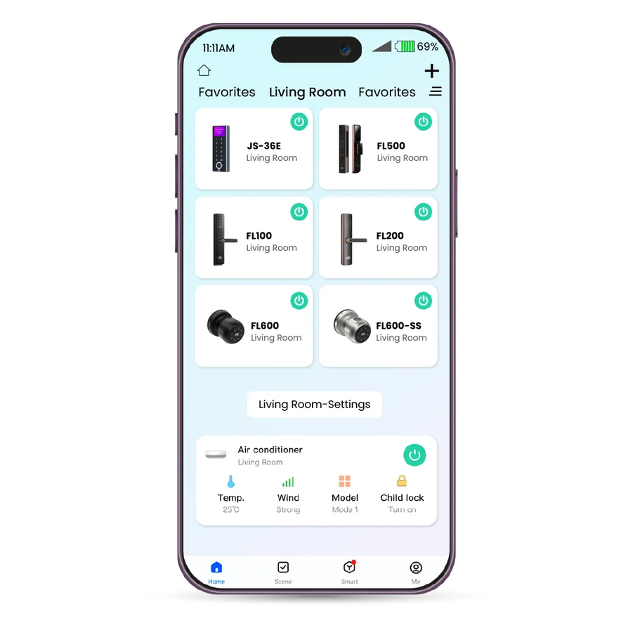 eSSL SmartLife - Smart Living App