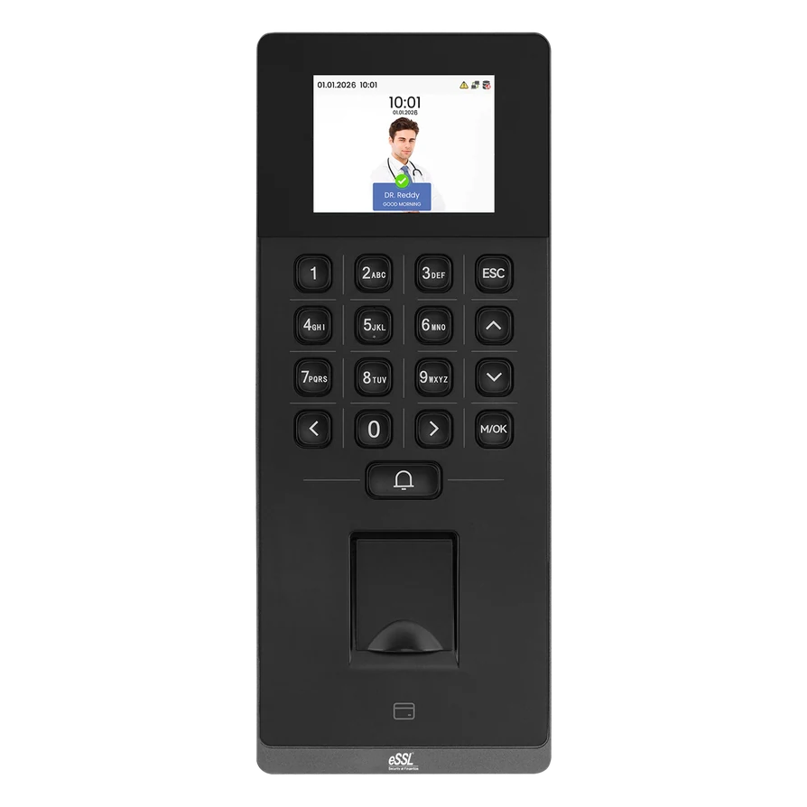 eSSL VEGA+W+POE