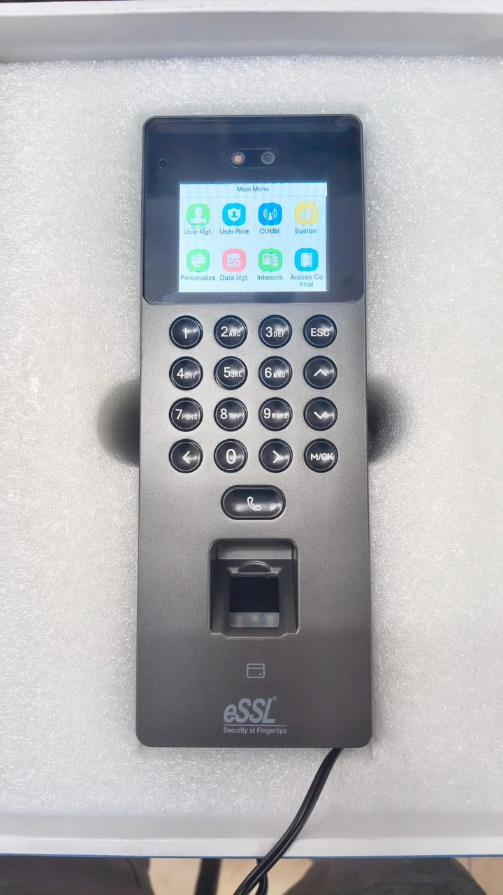 eSSL AiFace Orcus front view